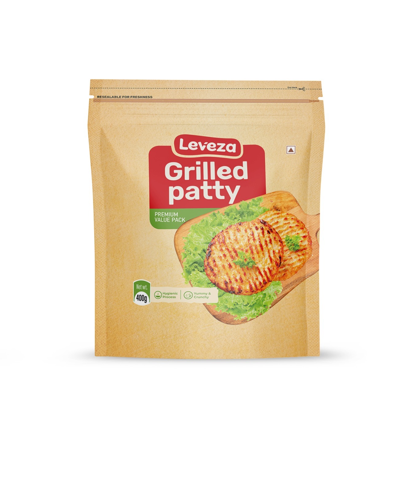 image of grilled patty