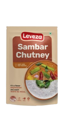 Sambar and Chutney